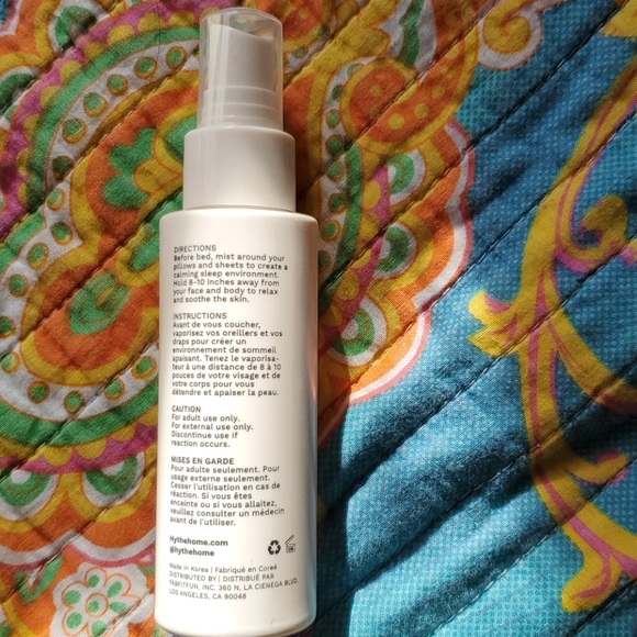 Hythe tranquility sleep mist - Picture 2 of 2